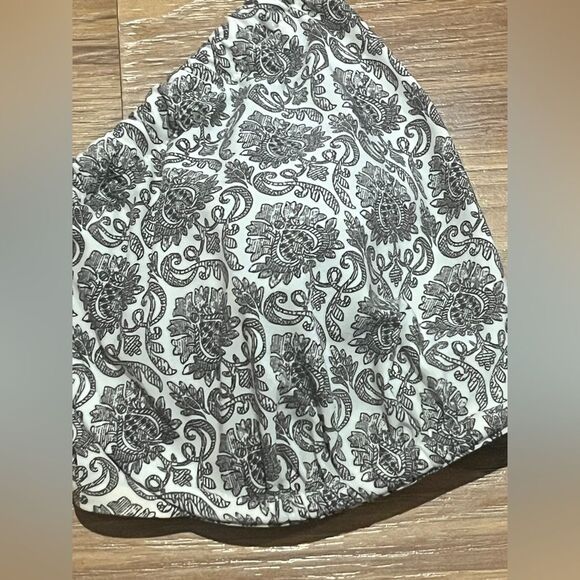 Bikini swim top Lands End size 8 boho print - Picture 5 of 5